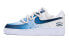 Кроссовки Nike Air Force 1 Low LE Blue White 38 - фото #2