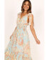 ფოტო #7 პროდუქტის Women's Christabel Tiered Maxi Dress