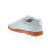 Фото #12 товара DC Gaveler ADYS100536-2GG Mens Gray Leather Skate Inspired Sneakers Shoes