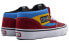 Фото #4 товара Vans Pro SkateHalf Cab 拼色休闲 低帮 板鞋 男女同款 蓝红 / Кроссовки Vans Pro Skate Half Cab VN0A38CPSWQ