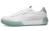 White-Green Sneakers Pika Tai Ji Fan Hua