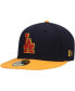 Фото #3 товара Men's Navy, Gold Los Angeles Dodgers Primary Logo 59FIFTY Fitted Hat