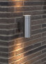 Фото #1 товара Nordlux Tin Maxi - Outdoor wall lighting - Aluminium - Aluminium - IP54 - Facade - Surfaced