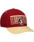 Фото #3 товара Men's Garnet Florida State Seminoles Double Header Hitch Adjustable Hat