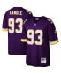 Фото #1 товара Men's John Randle Purple Minnesota Vikings Legacy Replica Jersey