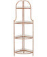 Abarrane 4 Tier Corner Shelf