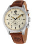 Timberland TDWGF0009703 Ashmont Dual Time Chronograph Mens Watch 46mm 5ATM