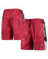 Фото #1 товара Men's Red Colorado Mammoth Static Mesh Shorts
