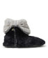 Фото #2 товара Women's Beth Furry Foldover Boots