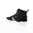 Фото #12 товара Lacoste L004 Mid 0722 2 CMA Mens Black Canvas Lifestyle Sneakers Shoes