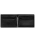 ფოტო #2 პროდუქტის Men's Black Leather Meisterstück Wallet 5525