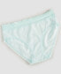 Фото #4 товара Women's Cotton Blend Lace-Trim Hipster Underwear, Created for Macy's
