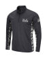 ფოტო #3 პროდუქტის Men's Charcoal UCLA Bruins OHT Military-Inspired Appreciation Digi Camo Quarter-Zip Jacket