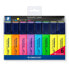 Фото #4 товара Набор флуоресцентных маркеров Staedtler Textsurfer Classic Разноцветный (5 штук)