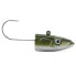 FIIISH Crazy Sand Eel X Deep Jig Head 2 units