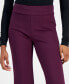 ფოტო #4 პროდუქტის Women's Pull-On Wide-Leg Pants