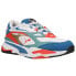 Фото #4 товара Puma RsFast Go For Lace Up Mens Blue, Orange, White Sneakers Casual Shoes 38579