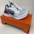 Nike Epic React Flyknit 2 Womens SZ 5.5 White Black Pink Running Shoe BQ8927-103