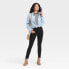 Фото #2 товара Women's High-Rise Skinny Jeans - Universal Thread