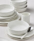 Фото #4 товара Hekonda Stoneware 16 Pieces Dinnerware Set, Service for 4
