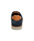 Фото #4 товара Men's Vibe Knit Plain Toe Oxford Dress Casual Sneaker