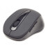 Фото #1 товара Беспроводная оптическая мышь Gembird MUSWB2 - Bluetooth - 1600 DPI - Черный - Серый