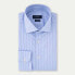 Фото #3 товара HACKETT Wide Smart Stripe long sleeve shirt