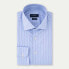 HACKETT Wide Smart Stripe long sleeve shirt