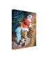 Фото #2 товара Hal Frenck 'No Way Santa' Canvas Art - 24" x 32"