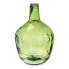 Bottle Smooth Decoration 17 x 29 x 17 cm Green (4 Units)