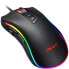 Фото #5 товара Inter-Tech GT-300+ RGB - Right-hand - USB Type-A - 4000 DPI - Black