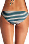 Фото #2 товара Vitamin A Women's 181737 Marin Stripe Hipster Bikini Bottom Swimwear Size S