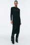 Фото #1 товара Платье вязаное длинное ZARA