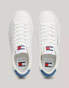 Фото #3 товара Tommy Jeans Cupsole Trainers in White