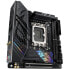 Фото #6 товара ASUS ROG Strix B760-I Gaming WiFi, Intel B760 Mainboard - Sockel 1700, DDR5