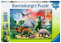 Фото #1 товара Развивающий пазл Ravensburger Unter Dinosauriern 100T