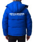 Фото #2 товара Men's Nasa Inspired Hooded Puffer Jacket with Printed Astronaut Interior
