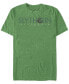 Фото #1 товара Men's Slytherin Short Sleeve Crew T-shirt