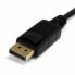 Фото #3 товара Кабель DisplayPort Mini на DisplayPort Startech MDP2DPMM2M (2 m) 4K Ultra HD Чёрный