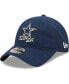 ფოტო #3 პროდუქტის Big Boys Navy Dallas Cowboys Sideline 9TWENTY Adjustable Hat