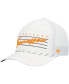 ფოტო #1 პროდუქტის Men's White Downburst Hitch Trucker Snapback Hat