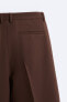 Straight-leg trousers