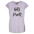 ფოტო #1 პროდუქტის MISTER TEE Grl Pwr short sleeve T-shirt