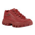 Фото #2 товара Lugz Dot.Com 2.0 WDOT2V-6050 Womens Red Synthetic Lifestyle Sneakers Shoes 8.5