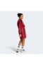 Фото #3 товара Платье спортивное Adidas jacquard jersey dres женское черно-красное IC6630