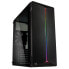 Фото #1 товара Aerocool SPLIT RGB Midi-Tower - schwarz Window