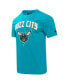 ფოტო #2 პროდუქტის Men's Teal Charlotte Hornets 2023 City Edition T-shirt