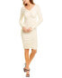 Фото #1 товара Helmut Lang Ruched Mini Dress Women's Brown Xs