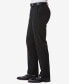 Фото #3 товара J.M. Men's 4 Way Stretch Slim Fit Flat Front Suit Pant