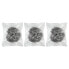 Stainless Steel Scrubbers, 3 Scrubbers